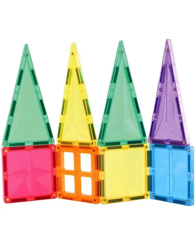Coblo Coblo Magnetische Tegels Classic 8-delig Coblo Coblo Magnetische Tegels Classic 8-delig