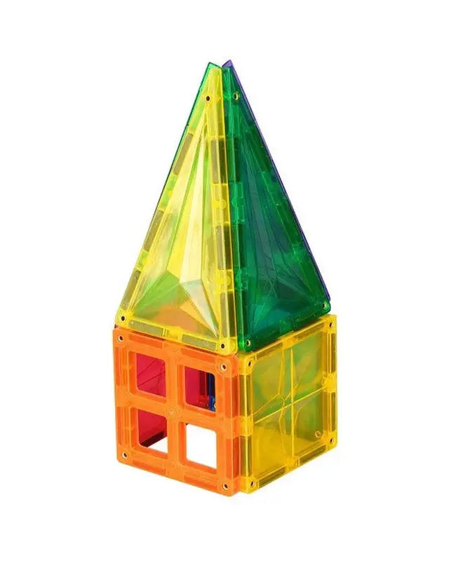 Coblo Coblo Magnetische Tegels Classic 8-delig Coblo Coblo Magnetische Tegels Classic 8-delig