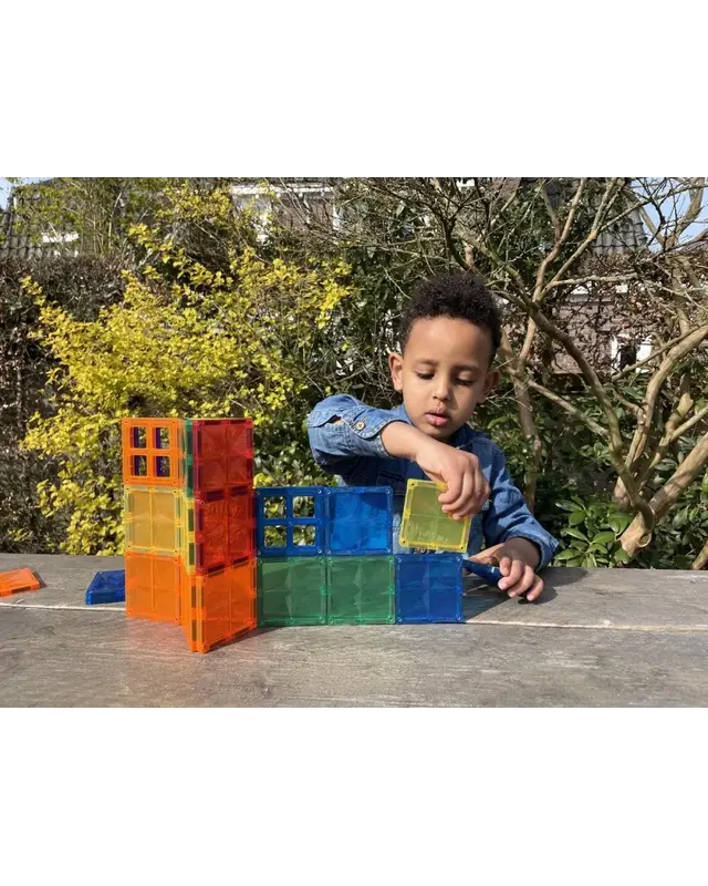 Coblo Coblo Magnetische Tegels Classic 8-delig Coblo Coblo Magnetische Tegels Classic 8-delig