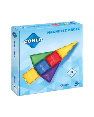 Coblo Magnetische Tegels Classic 8-delig