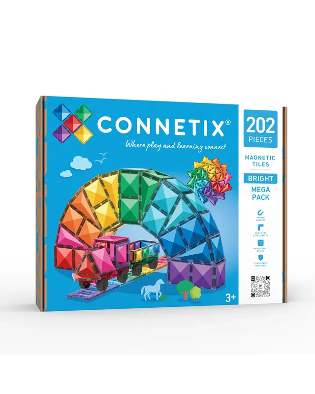 CONNETIX  CONNETIX Bright Mega Pack - 202 delig