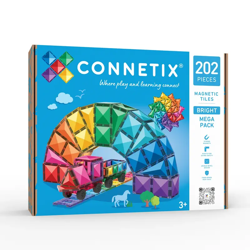 CONNETIX  CONNETIX Bright Mega Pack - 202 delig