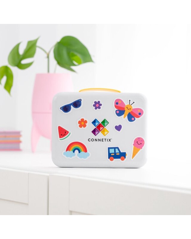 CONNETIX CONNETIX - Magnetisch Tegels - Travel Mini Pack/Reisset - 32 Stuks - Magnetisch Speelgoed CONNETIX CONNETIX - Magnetisch Tegels - Travel Mini Pack/Reisset - 32 Stuks - Magnetisch Speelgoed