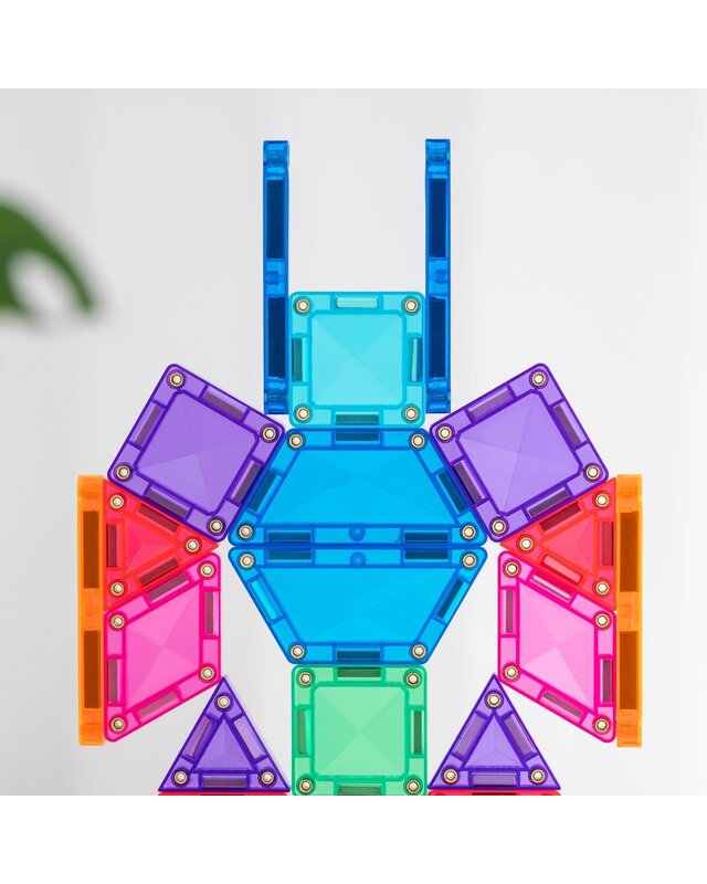 CONNETIX CONNETIX - Magnetisch Tegels - Travel Mini Pack/Reisset - 32 Stuks - Magnetisch Speelgoed CONNETIX CONNETIX - Magnetisch Tegels - Travel Mini Pack/Reisset - 32 Stuks - Magnetisch Speelgoed
