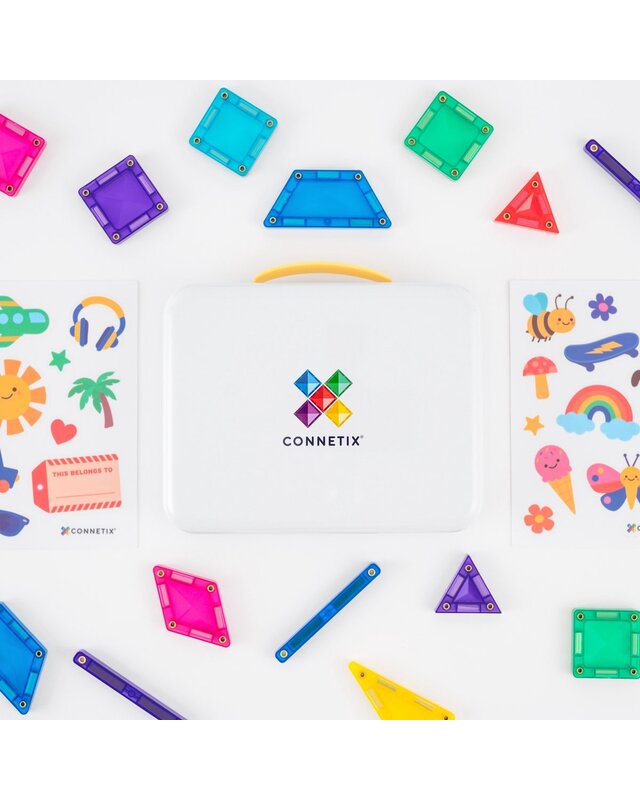CONNETIX CONNETIX - Magnetisch Tegels - Travel Mini Pack/Reisset - 32 Stuks - Magnetisch Speelgoed CONNETIX CONNETIX - Magnetisch Tegels - Travel Mini Pack/Reisset - 32 Stuks - Magnetisch Speelgoed
