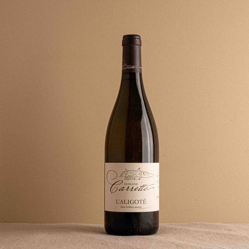 Carrette l'Aligoté (sans sulfites ajoutés)