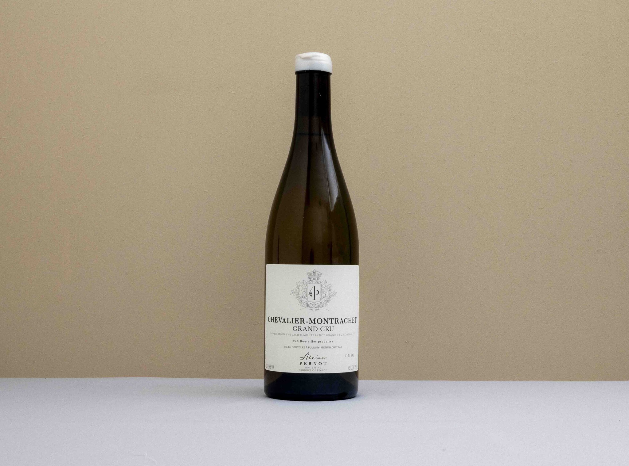 CHEVALIER-MONTRACHET GRAND CRU 1995空瓶 1995 Georges Deleger Chevalier-Montrachet Grand Cru, Cote de