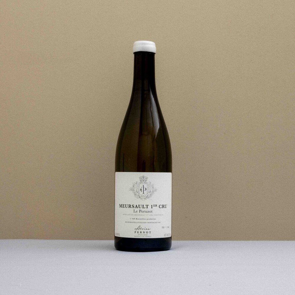 Alvina Pernot Meursault 1er Cru, Le Poruzot