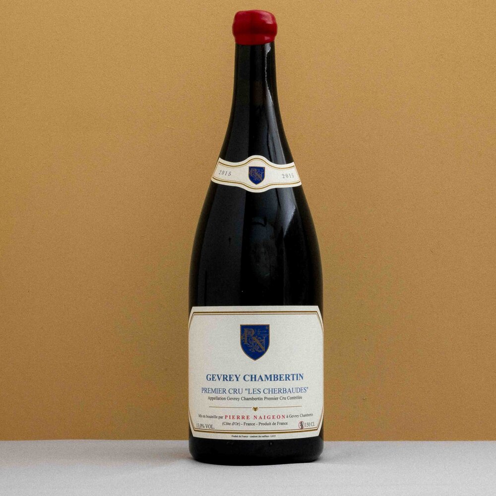 Pierre Naigeon Gevrey-Chambertin, Les Cherbaudes (magnum)