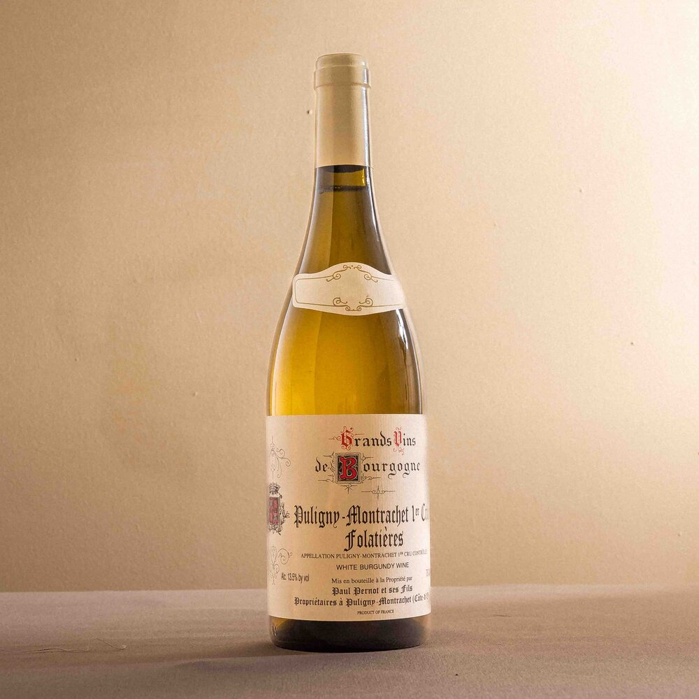 Paul Pernot Puligny-Montrachet 1er Cru, Les Folatières