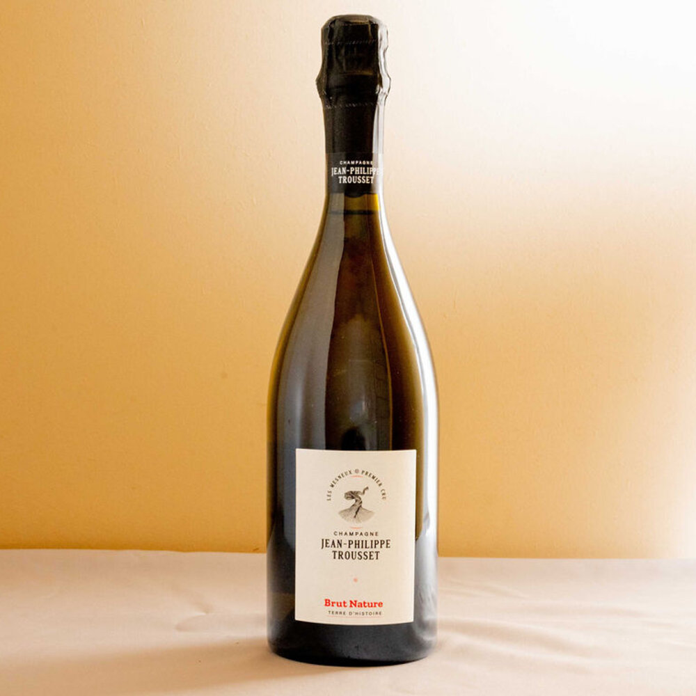 Jean-Philippe Trousset Champagne Terre d'Histoire, Brut Nature