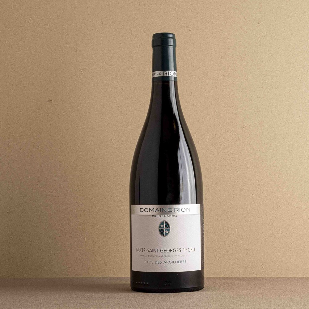 Patrice Rion Nuits-Saint-Georges 1er Cru, Clos des Argillières