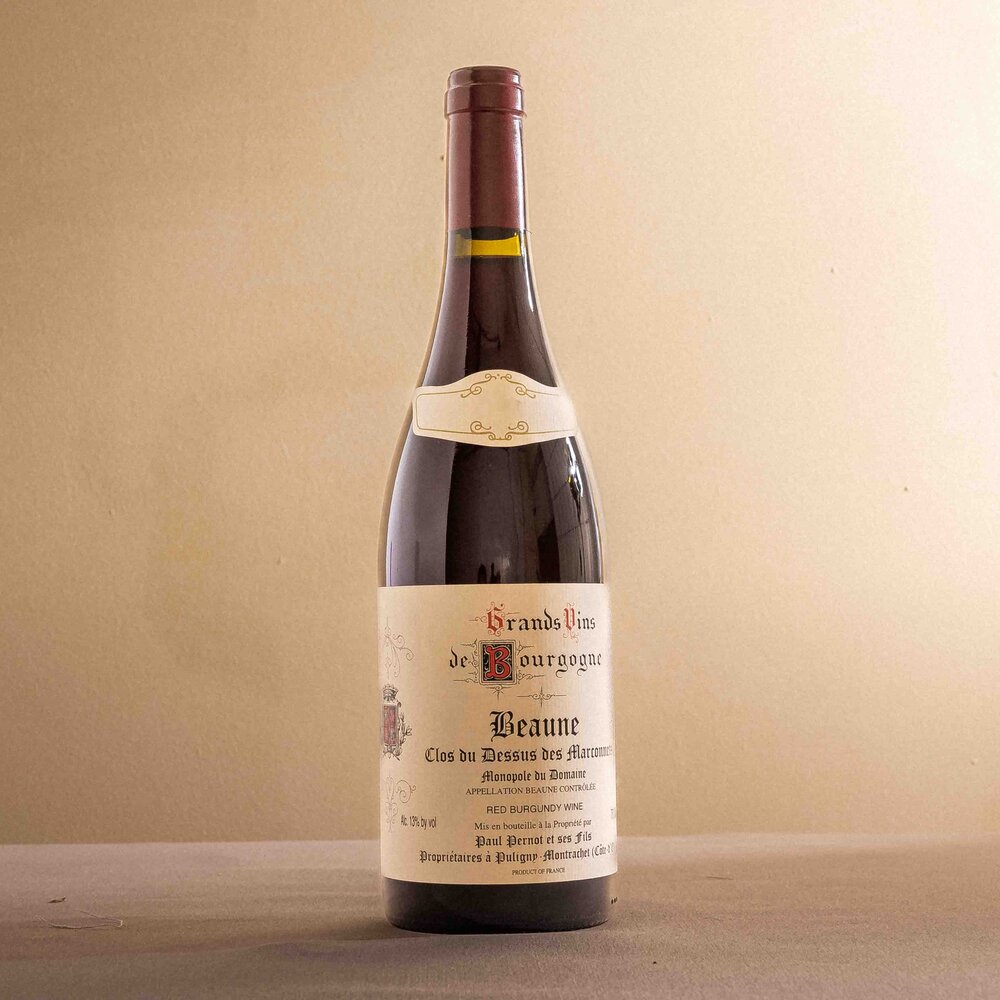 Paul Pernot Beaune Clos du Dessus des Marconnets (monopole)