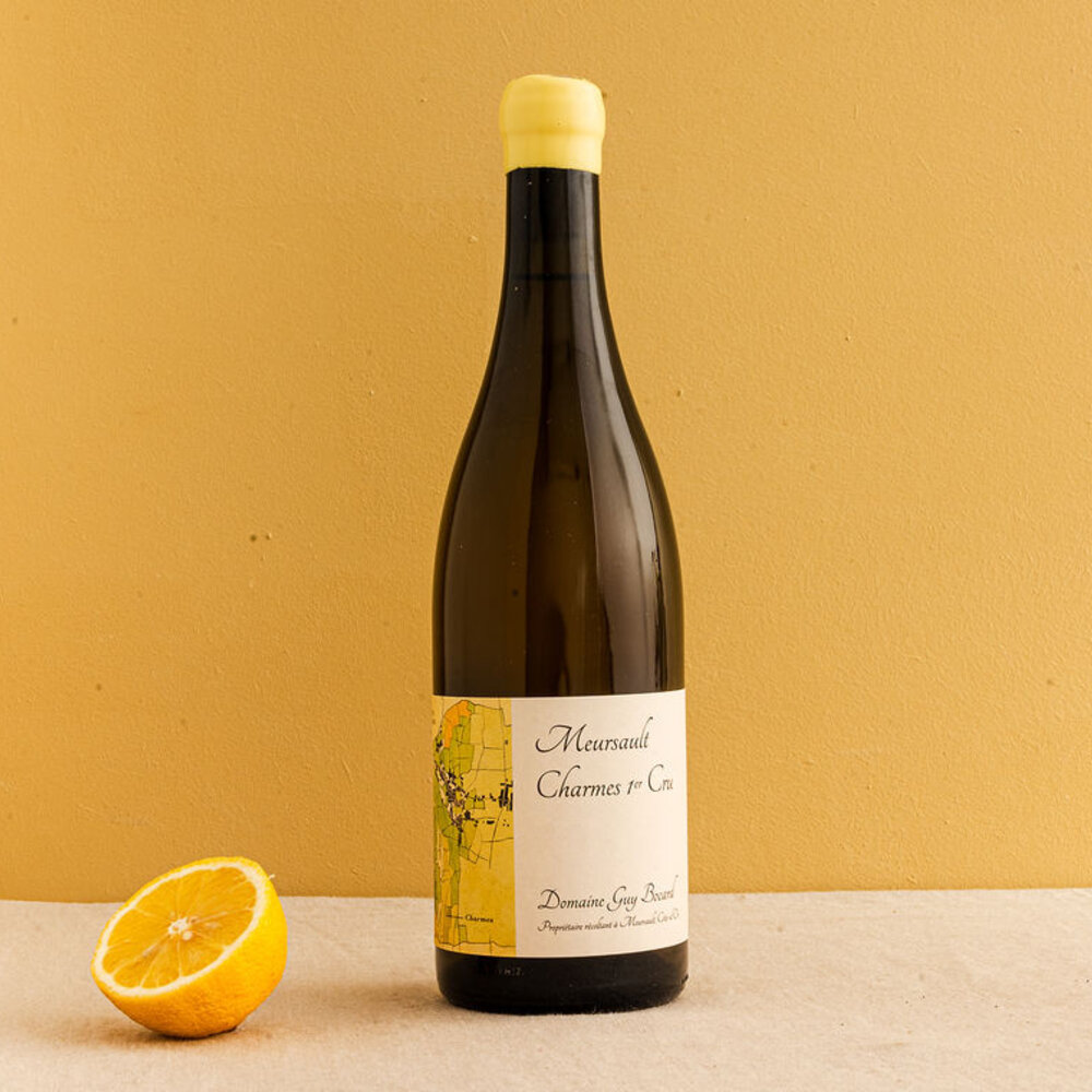 Guy Bocard Meursault 1er cru, Charmes