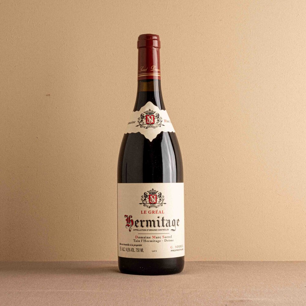 Marc Sorrel Hermitage, Le Gréal (red)