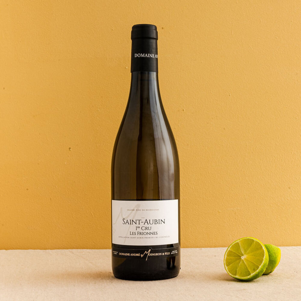 André Moingeon et Fils Saint-Aubin 1er Cru, Les Frionnes