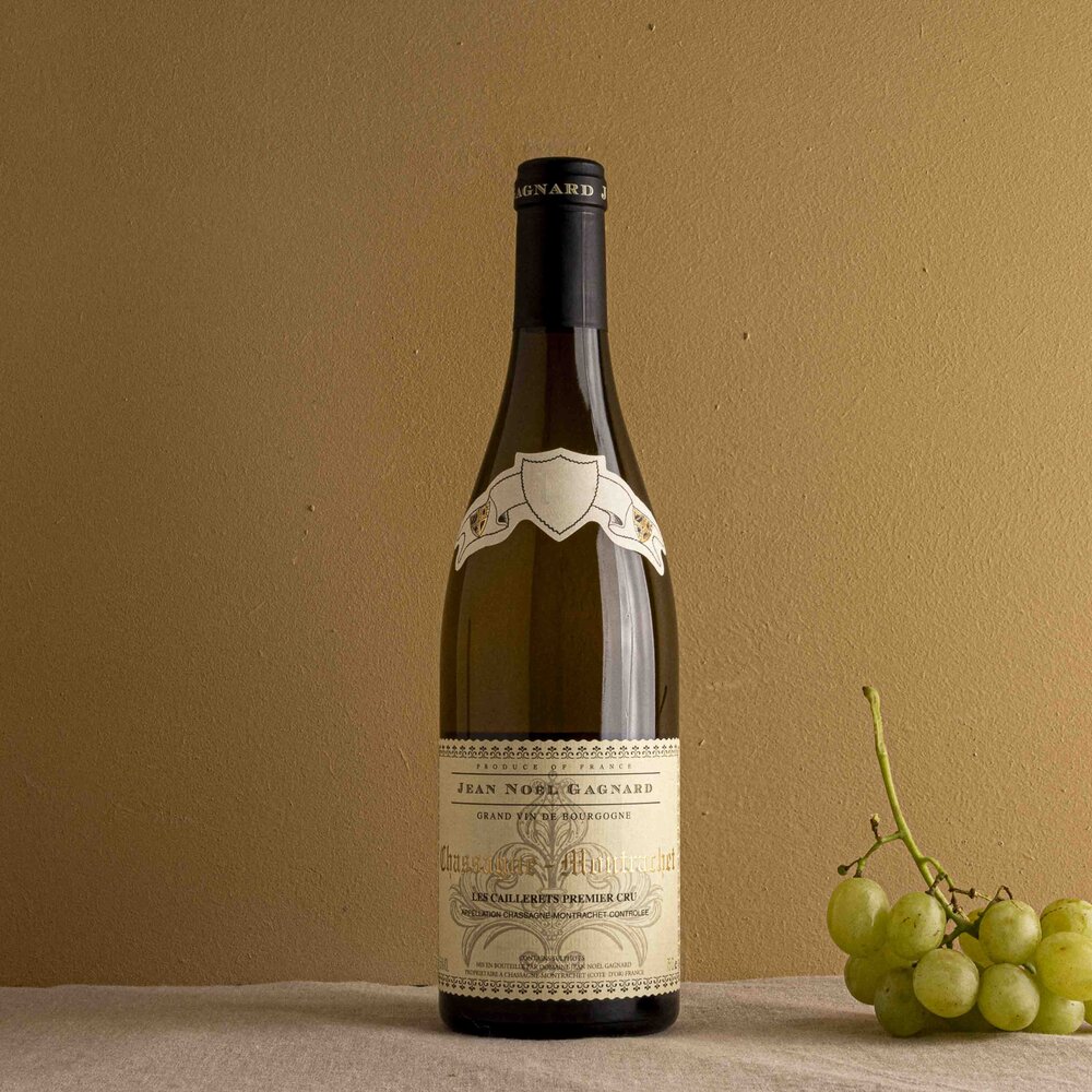 Jean-Noël Gagnard Chassagne-Montrachet 1er Cru, Les Caillerets