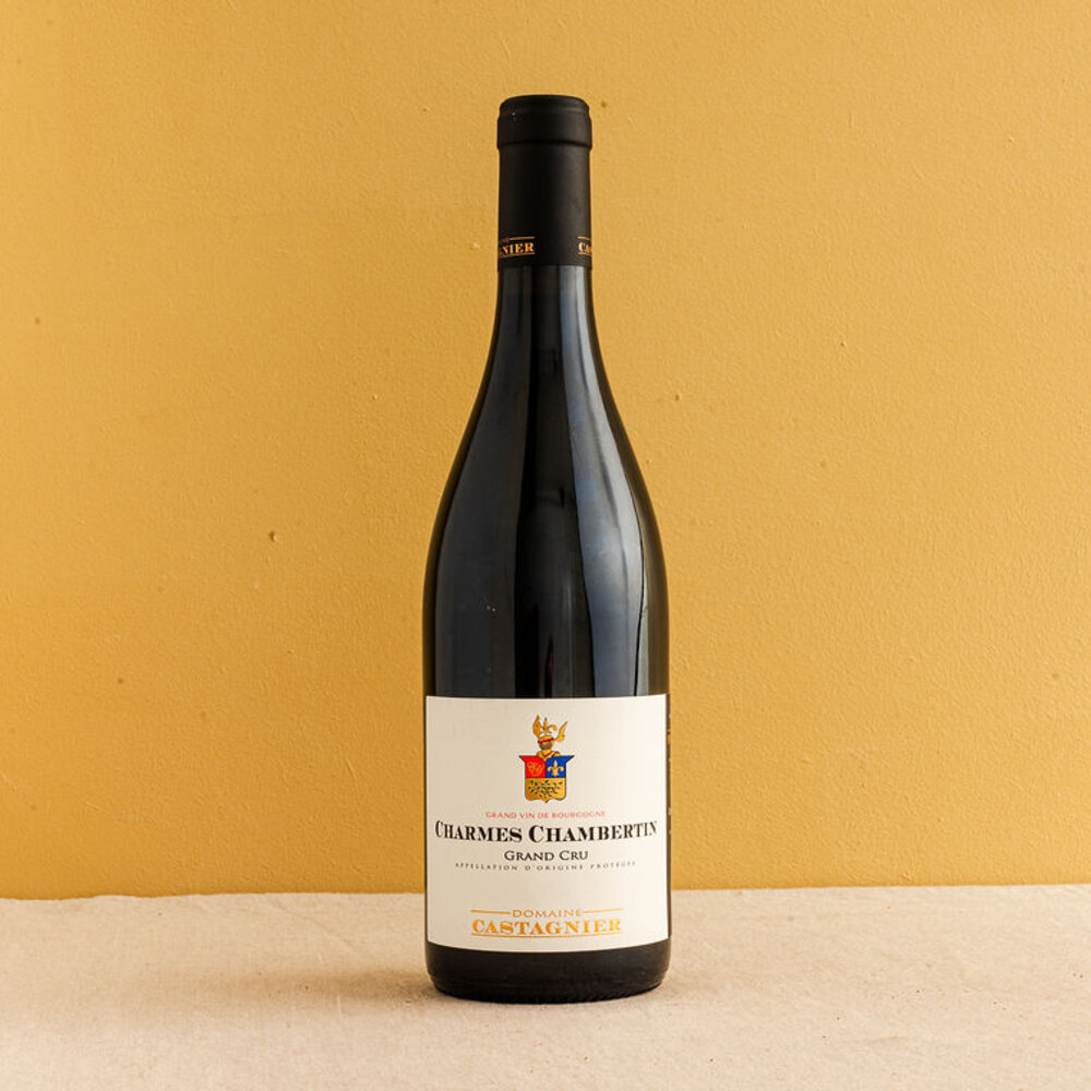 Jérôme Castagnier Charmes Chambertin Grand Cru