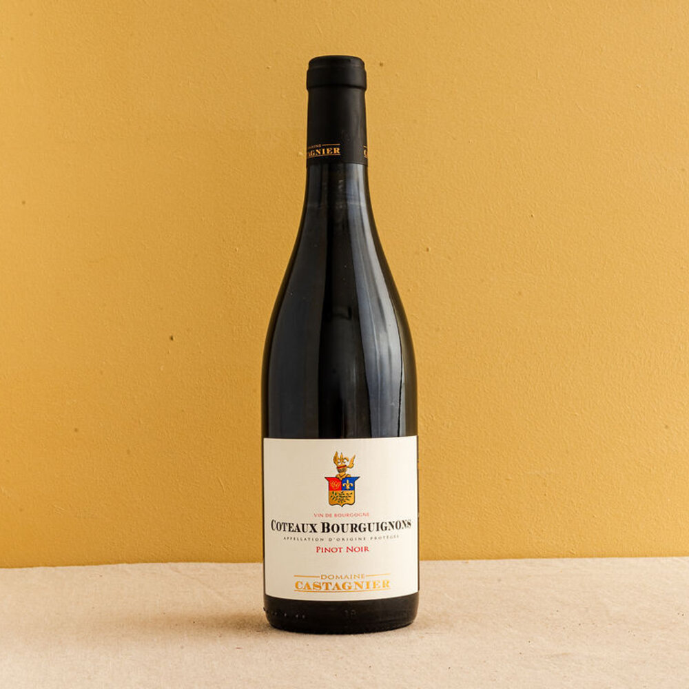 Jérôme Castagnier Côteaux Bourguignons, Pinot Noir