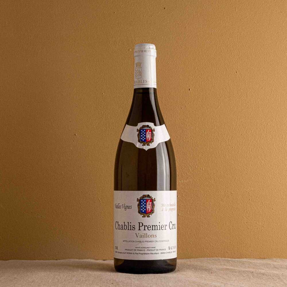 Guy Robin Chablis 1er Cru, Vaillons