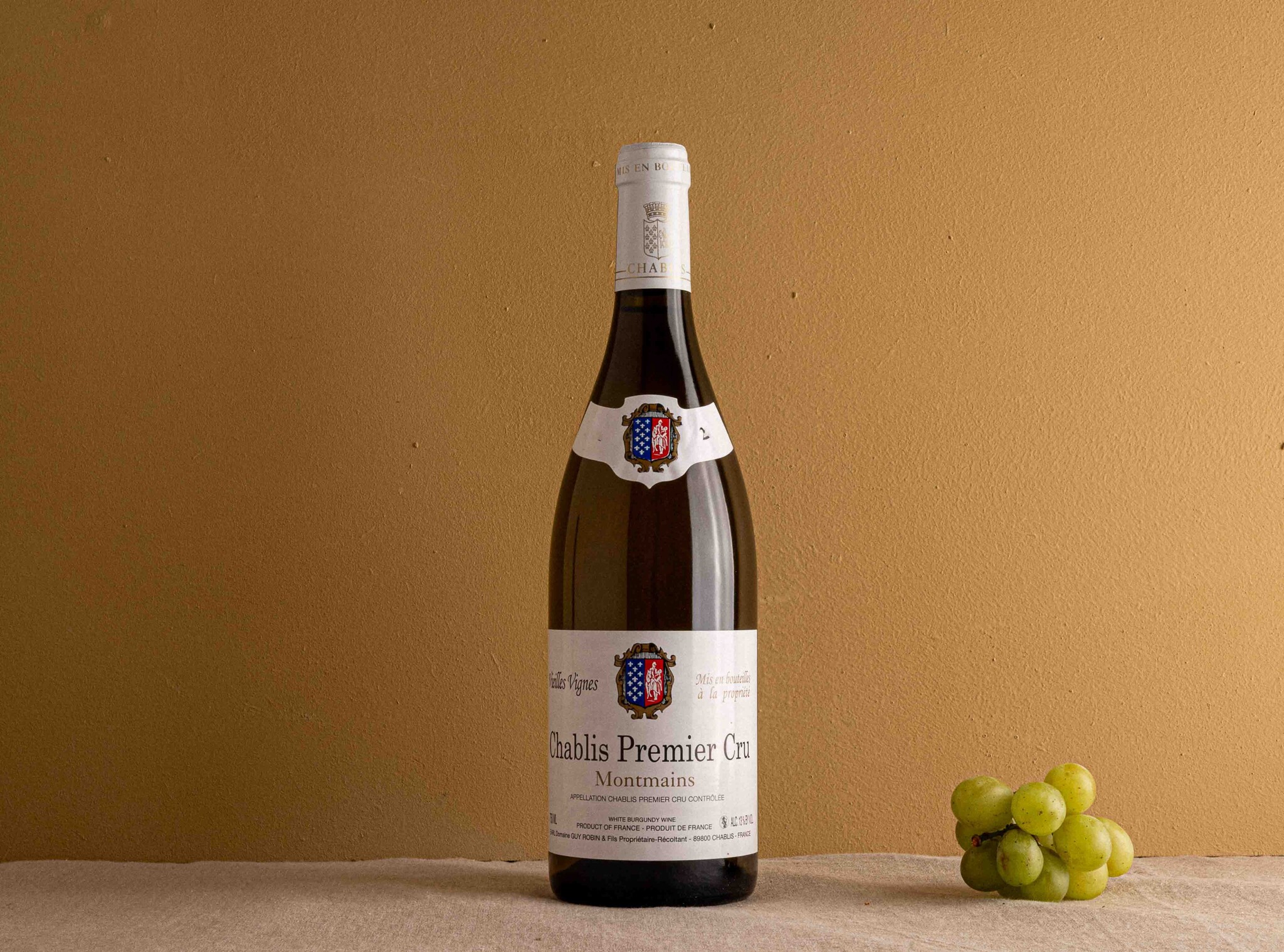 Guy Robin - Chablis Grand Cru, Valmur - SOMMTIMES
