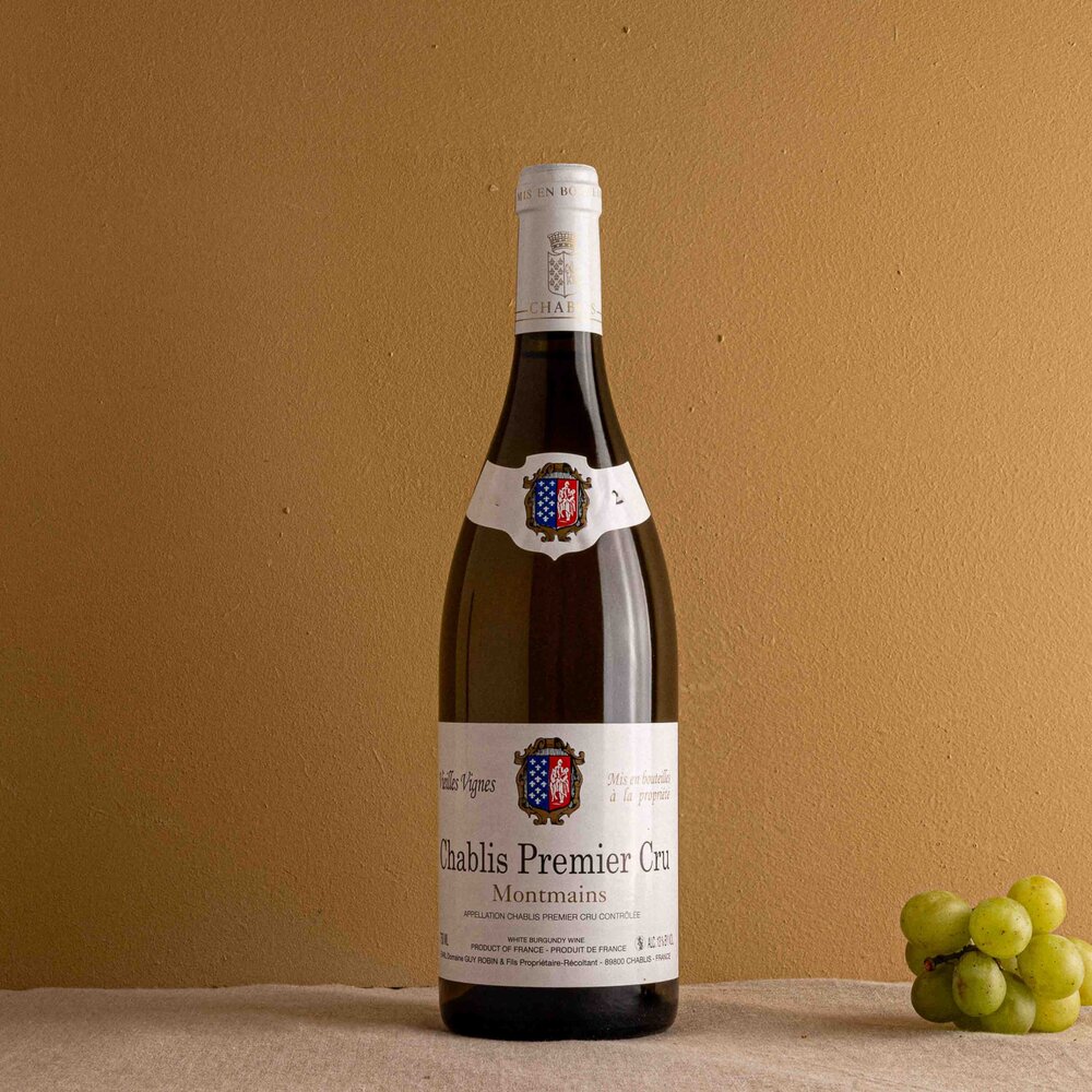 Guy Robin Chablis 1er Cru, Montmains