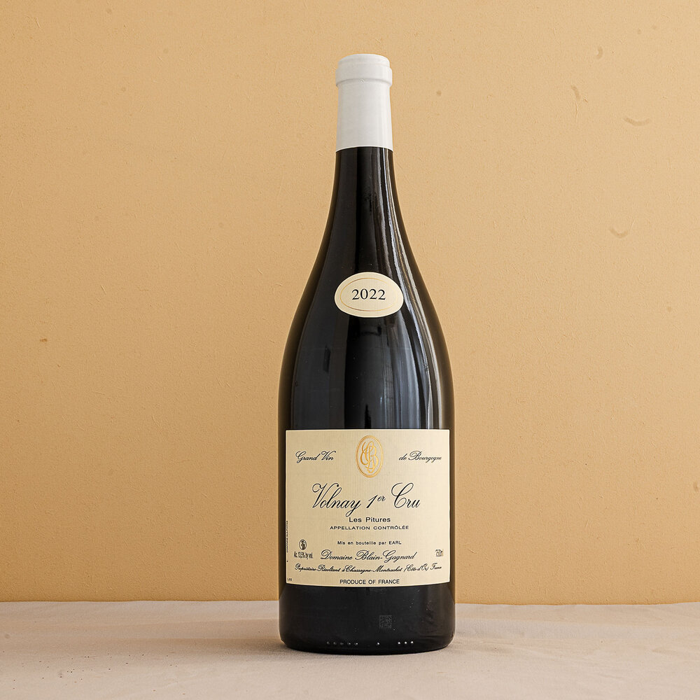 Blain-Gagnard Volnay 1er cru, Pitûres (1,5 liter)