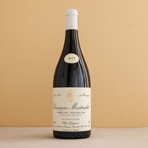 Chassagne-Montrachet 1er cru, Clos St. Jean RED (1,5 liter)
