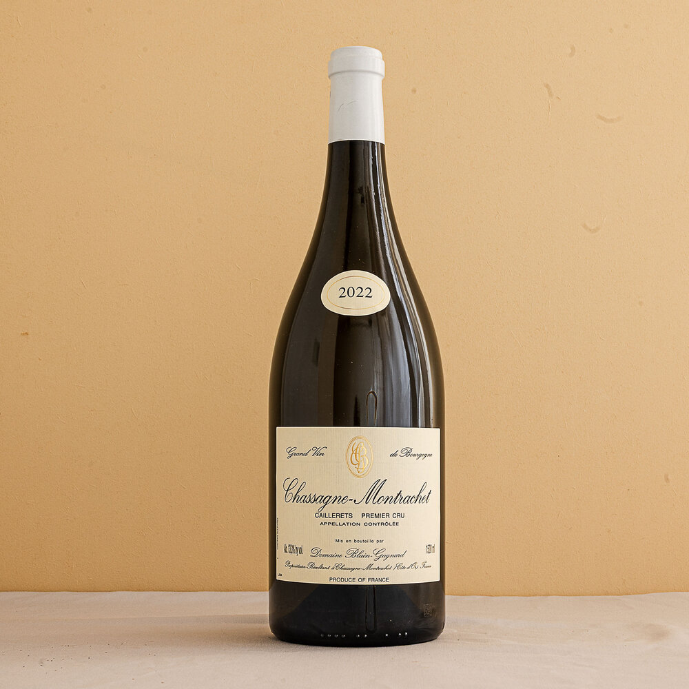 Blain-Gagnard Chassagne-Montrachet 1er cru, Caillerets (1,5 liter)