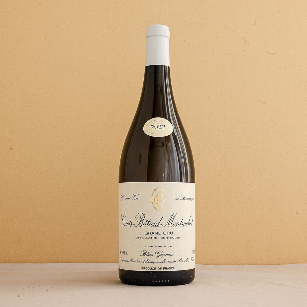 Blain-Gagnard Criots-Bâtard-Montrachet Grand Cru (1,5 liter)
