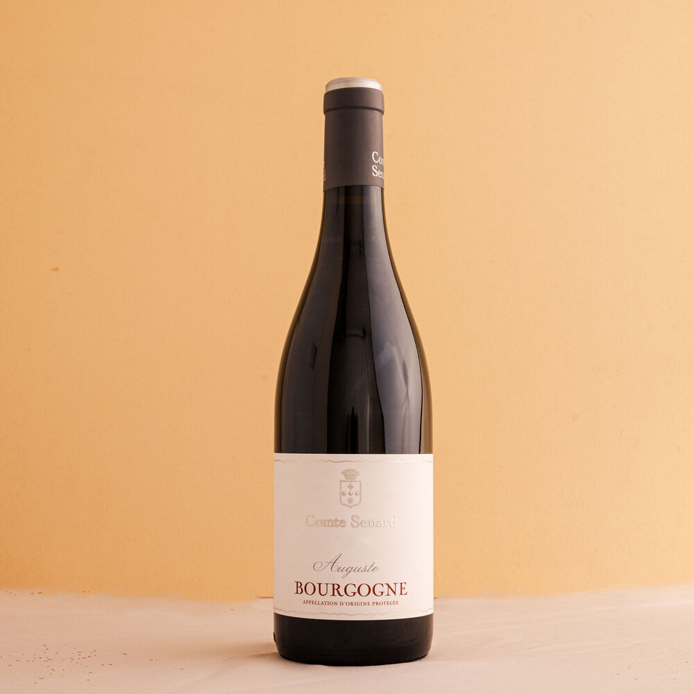 Comte Senard Bourgogne, Auguste (red)
