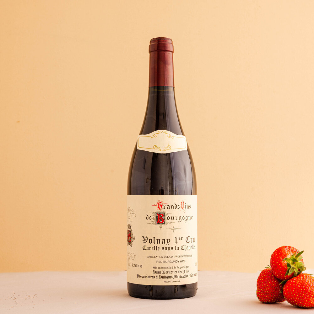 Paul Pernot Volnay 1er Cru, Carelle sous la Chapelle