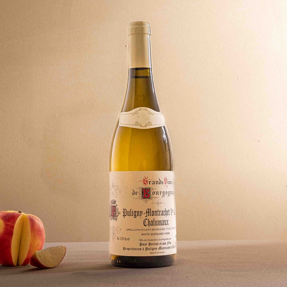 Paul Pernot Puligny-Montrachet 1er Cru, Les Chalumaux