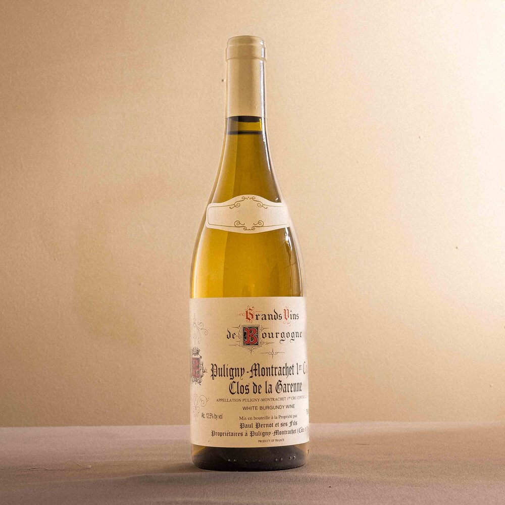 Paul Pernot Puligny-Montrachet 1er Cru, Clos de la Garenne