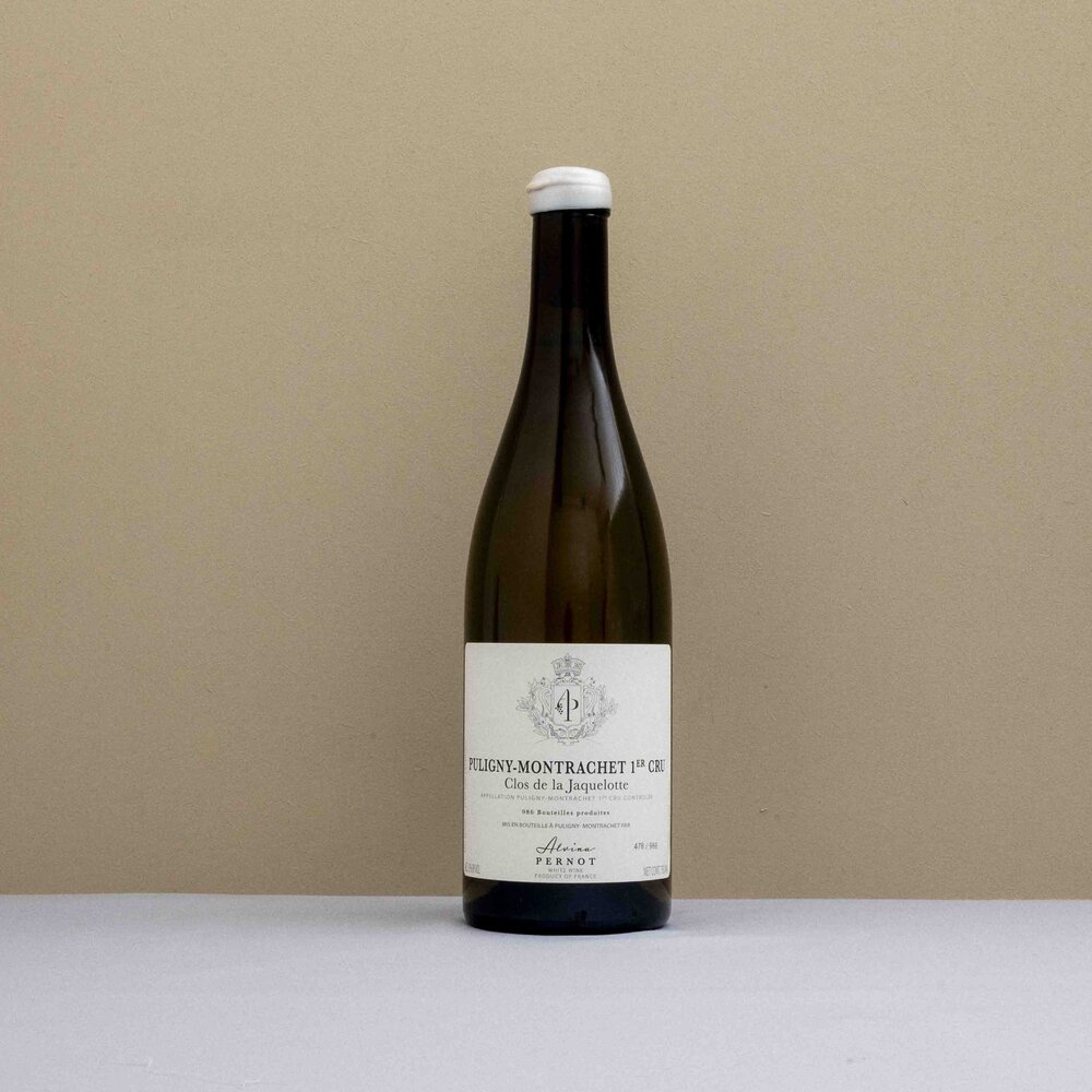 Alvina Pernot Puligny-Montrachet 1er Cru Clos de la Jaquelotte