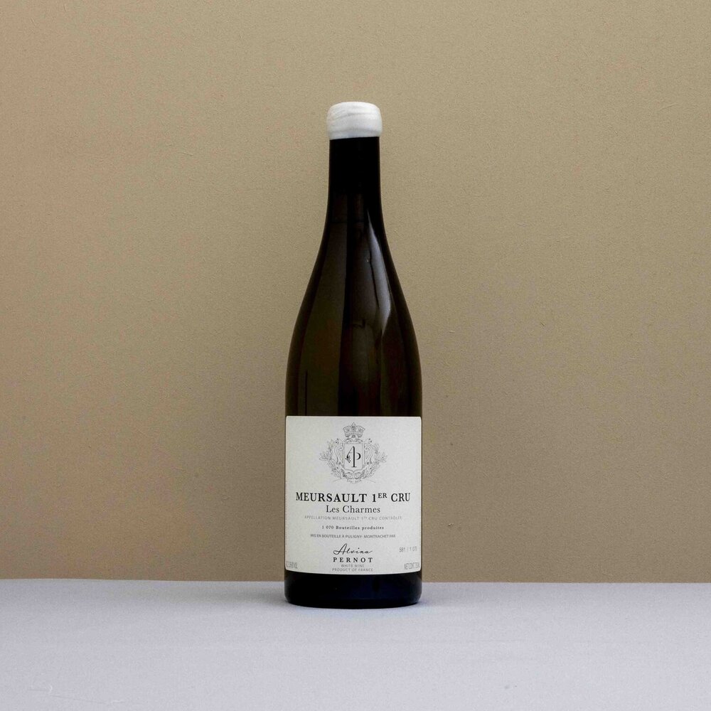 Alvina Pernot Meursault 1er Cru, Les Charmes