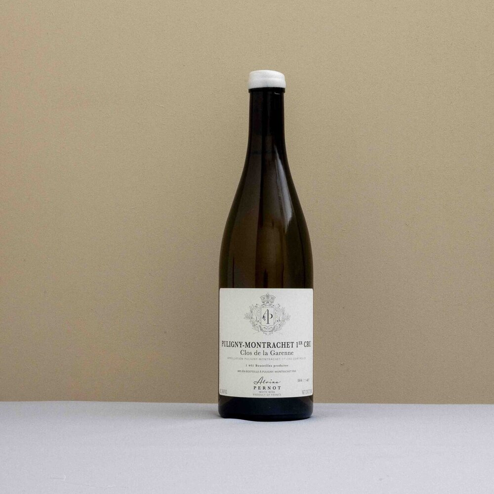 Alvina Pernot Puligny-Montrachet 1er Cru, Clos de la Garenne