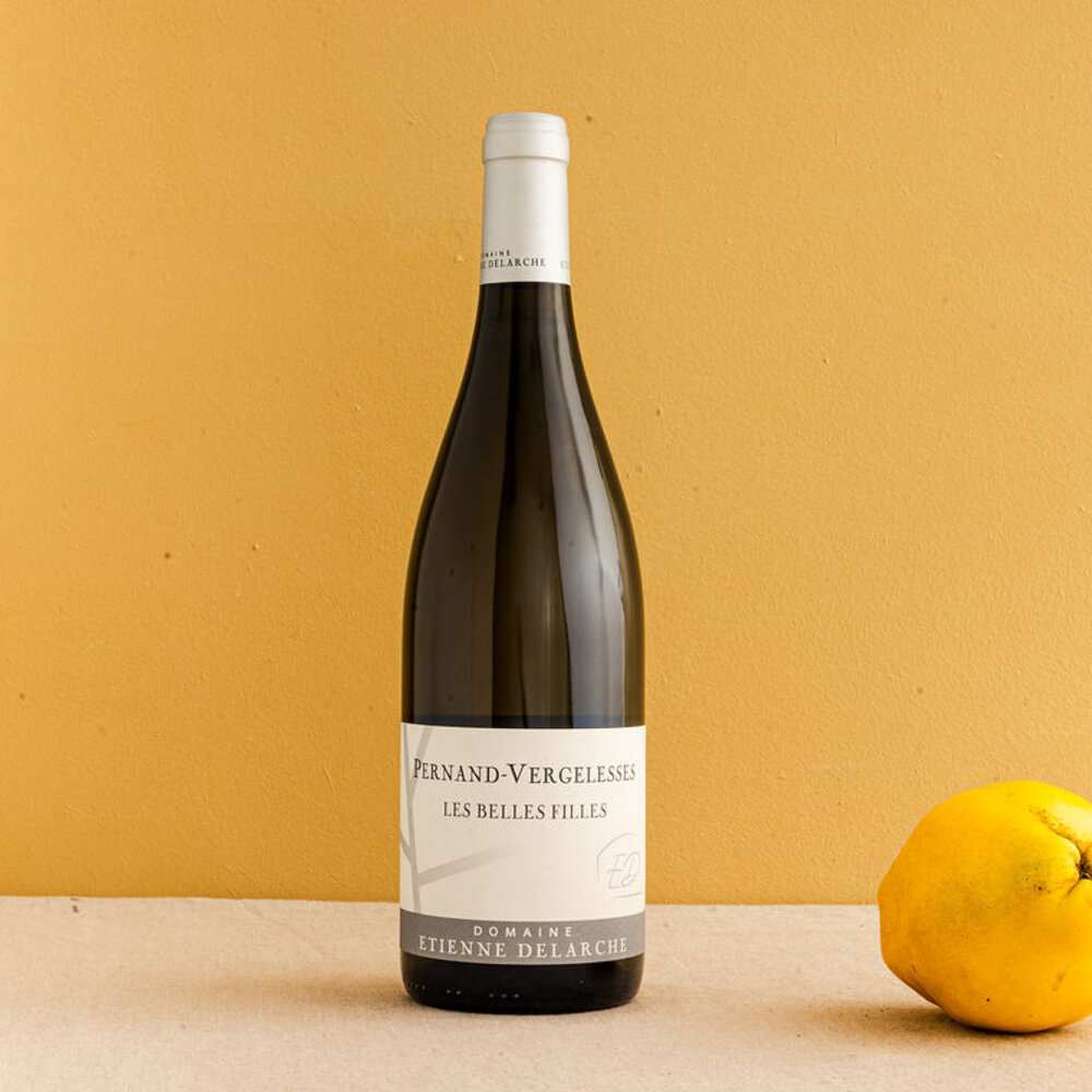 Etienne Delarche Pernand-Vergelesses, Les Belles Filles (blanc)