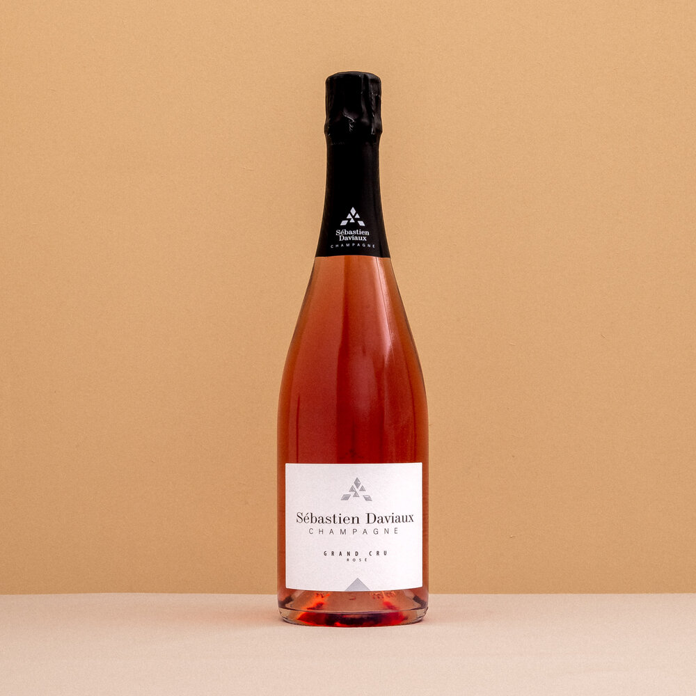 Sebastien Daviaux Champagne Rosé, Grand Cru, Brut