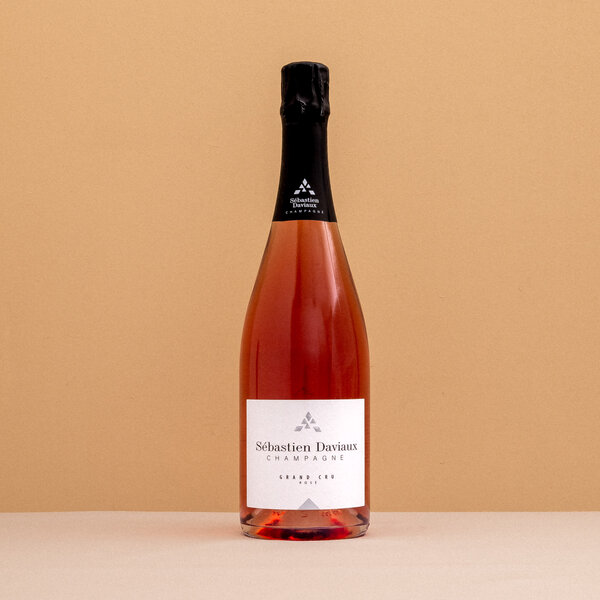 Champagne Rosé, Grand Cru, Brut