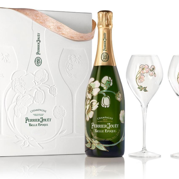 Belle Époque Giftbox incl. Glaswerk