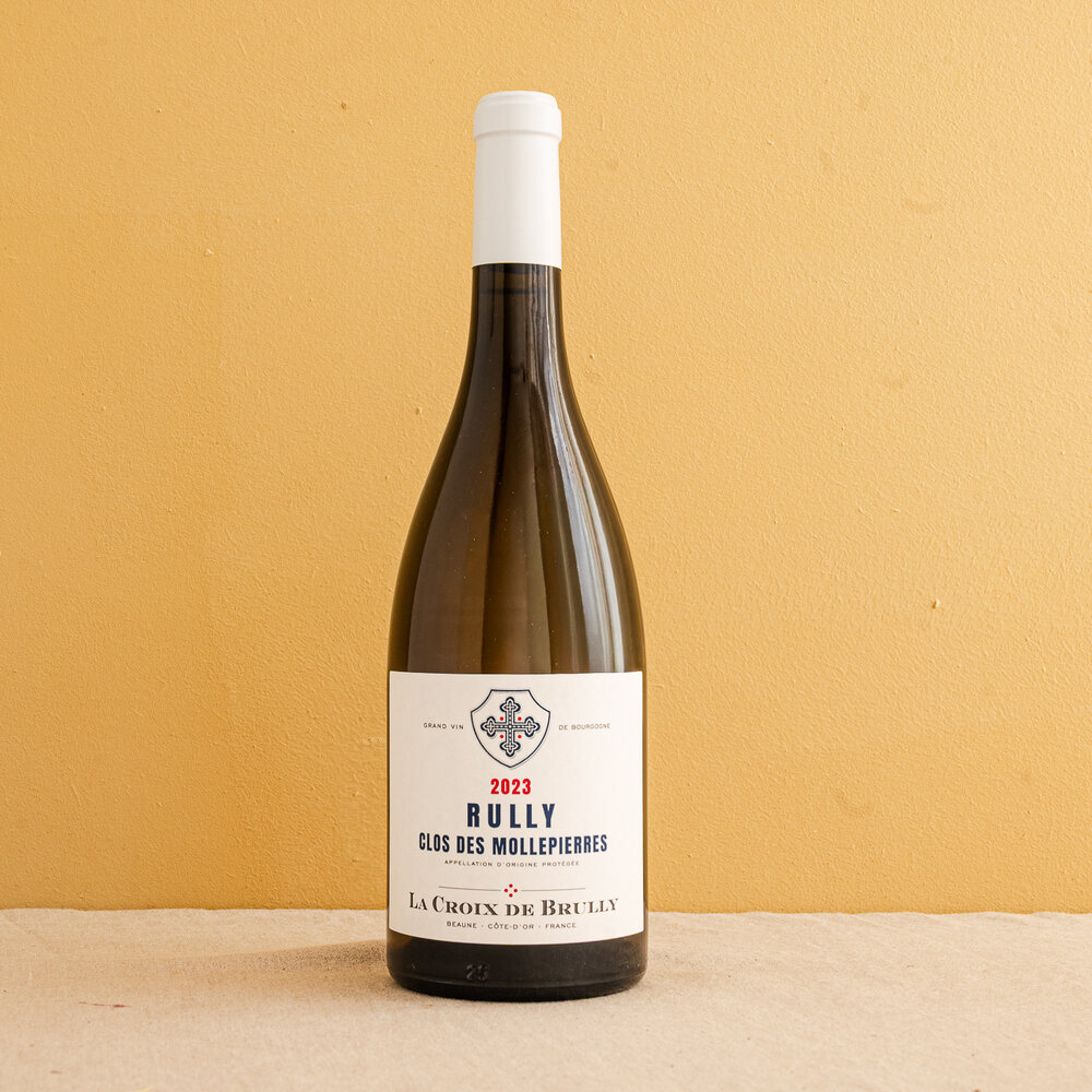 La Croix Brully Rully, Clos des Mollepierres Blanc
