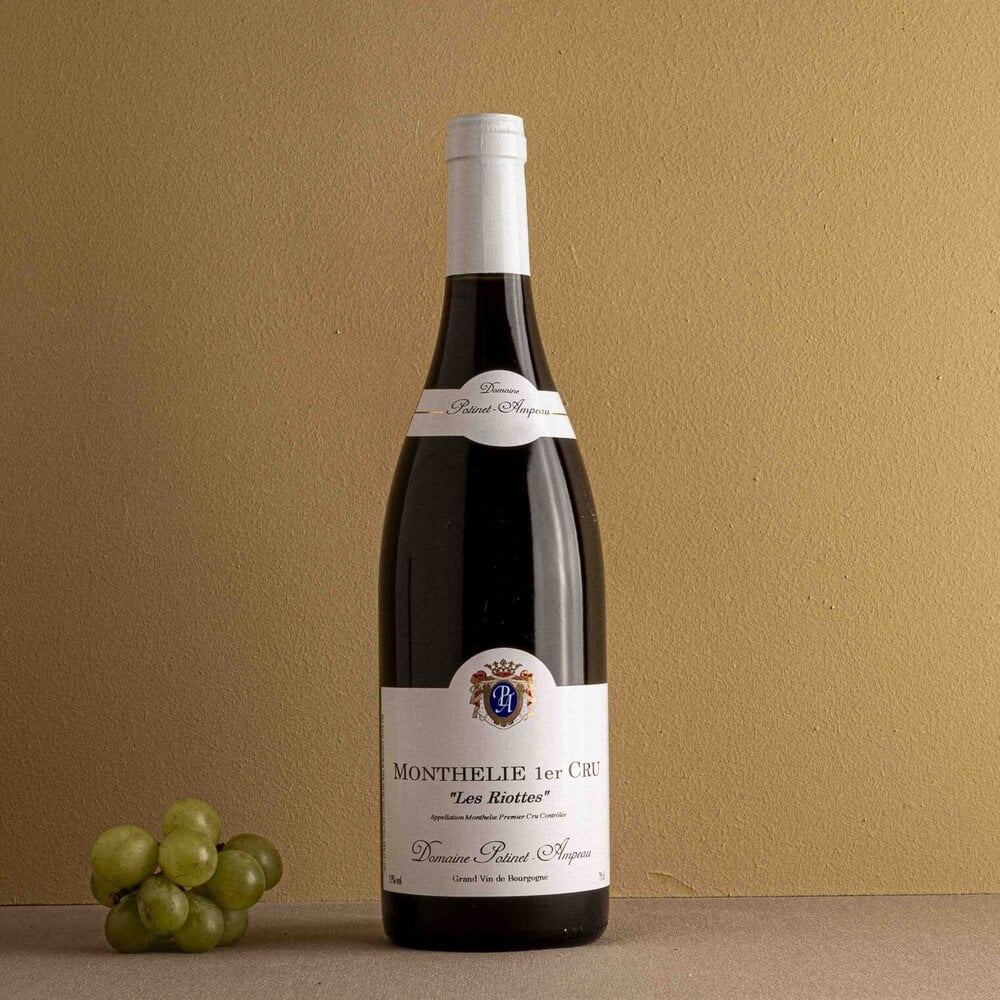 Potinet-Ampeau Monthelie Rouge 1er Cru, Les Riottes