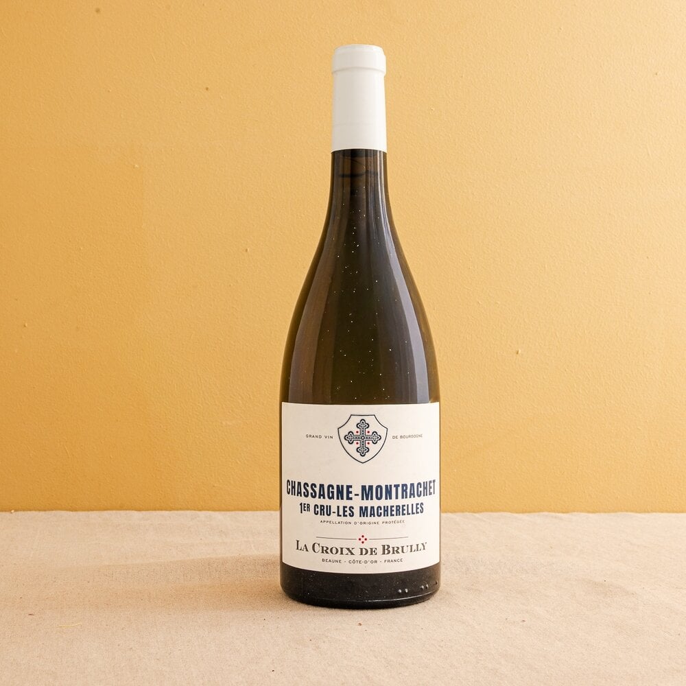 La Croix Brully Chassagne-Montrachet 1er Cru, Les Macherelles