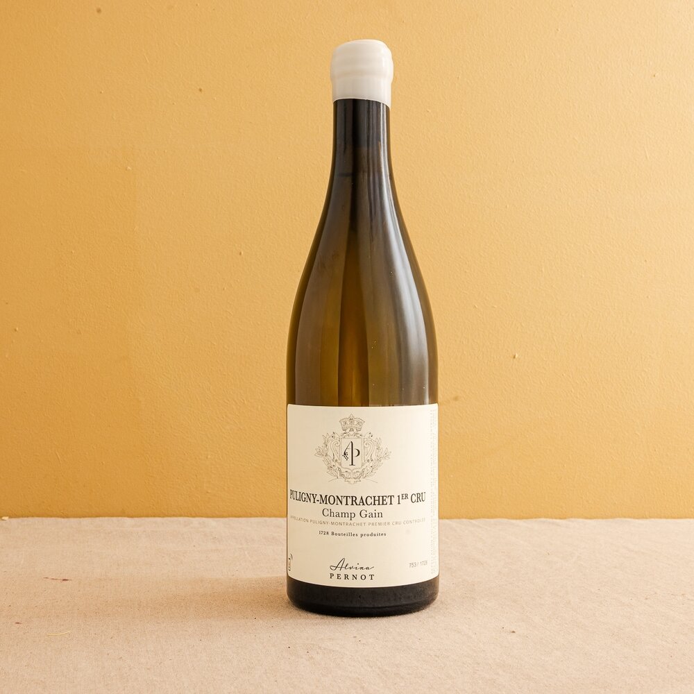 Alvina Pernot Puligny-Montrachet 1er Cru, Champ Gain
