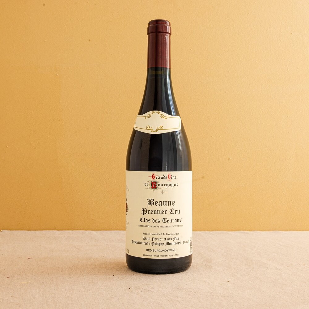 Paul Pernot Beaune 1er cru, Clos des Teurons (rouge)