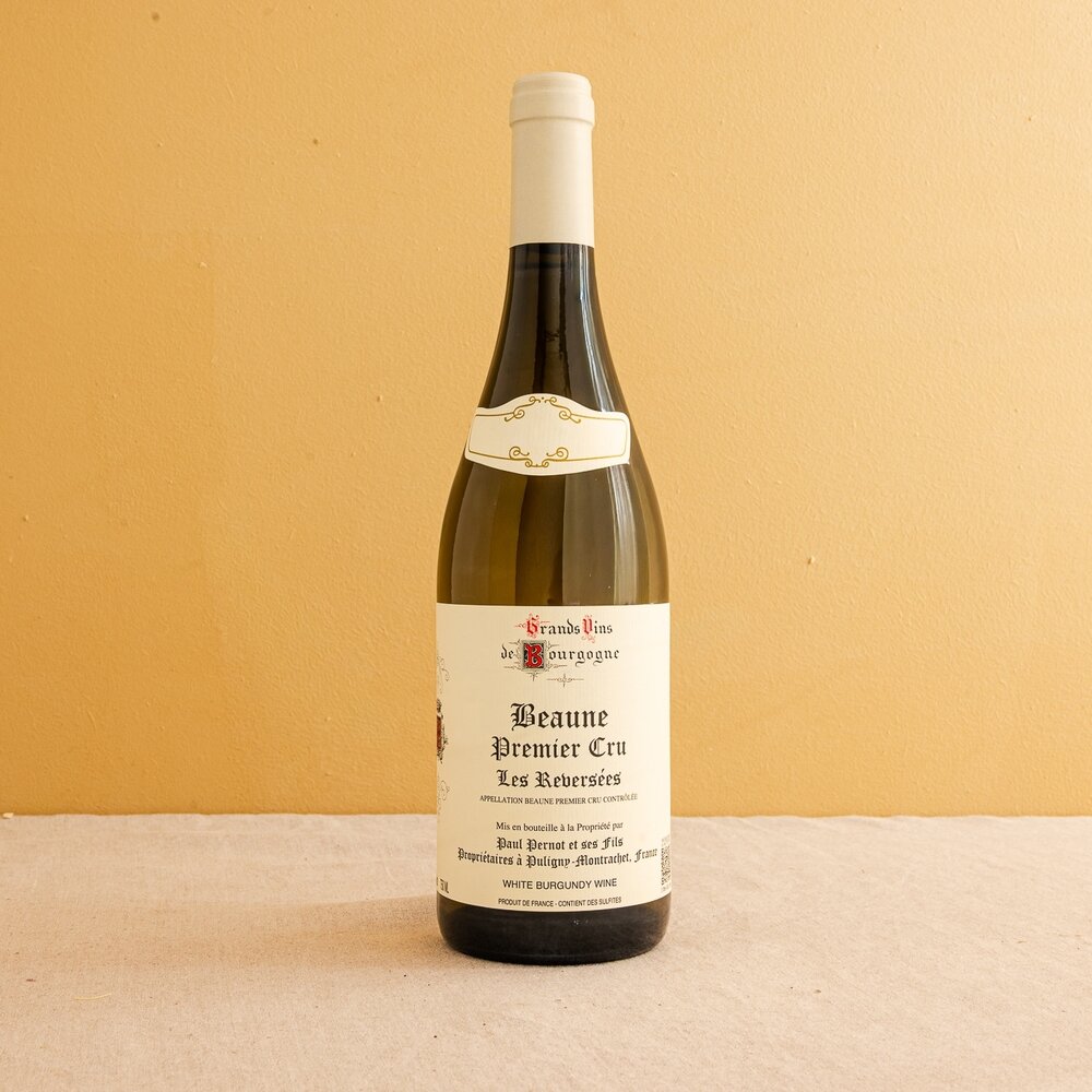 Paul Pernot Beaune 1er cru, Reversées (white)