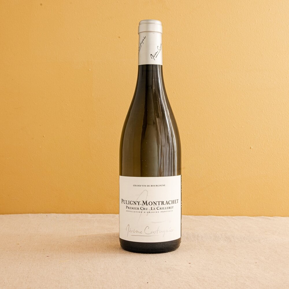 Jérôme Castagnier Puligny-Montrachet 1er Cru, Le Cailleret