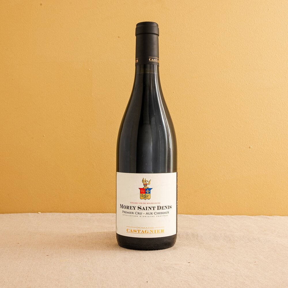 Jérôme Castagnier Morey-Saint-Denis 1er Cru, Aux Cheseaux