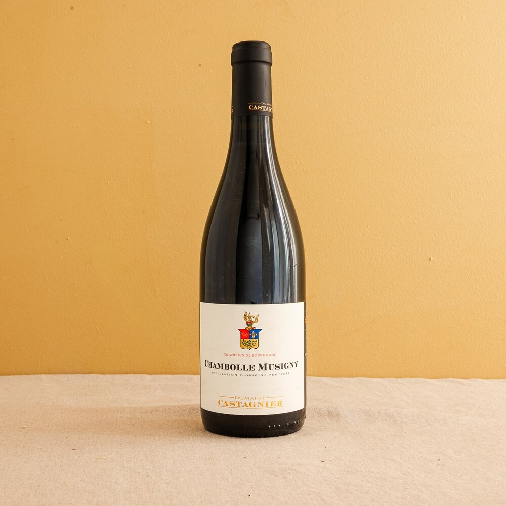 Jérôme Castagnier Chambolle-Musigny